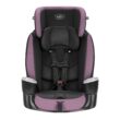 Evenflo Maestro Sport Convertible Booster Car Seat, Forward Facing, High Back, 5-Point Harness, For Kids 2 to 8 Years Old, Whitney Pink - 1