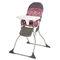 Cosco Simple Fold High Chair, Posey Pop - 1