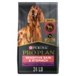 Purina Pro Plan Sensitive Skin & Stomach Turkey & Oatmeal Dry Dog Food, 24 lb. Bag