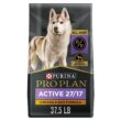 Purina Pro Plan Active High Protein Dog Food, Sport 27/17 Chicken & Rice Formula, 37.5 lb. Bag