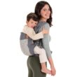 Beco Toddler Carrier with Extra Wide Seat - Toddler Carrying Backpack Style and Front-Carry - Lightweight & Breathable Child Carrier - Toddler Sling Carrier 20-60 lbs (Cool Dark Grey) - 1