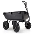 Gorilla Carts GOR6PS 1200-lb. Heavy-Duty Poly Garden Dump Cart with 13