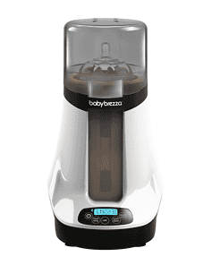 Baby Brezza Safe & Smart Electric Baby Bottle Warmer, Breastmilk Warmer – Wireless Bluetooth Control
