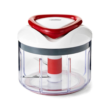 ZYLISS Easy Pull Food Chopper and Manual Food Processor - Vegetable Slicer and Dicer - Hand Held