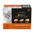 Purina Pro Plan High Protein COMPLETE ESSENTIALS Chicken & Turkey Favorites Gravy Wet Cat Food Variety Pack, 3 oz., 24 Pack