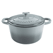 Crock-Pot Artisan Round Enameled Cast Iron Dutch Oven, 7-Quart, Slate Gray