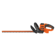 BLACK+DECKER Electric Hedge Trimmer, 22-Inch Blade, Corded (BEHT350FF) Orange