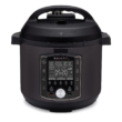 Instant Pot Pro 10-in-1 Pressure Cooker, Slow Cooker, Black, 8 Quart