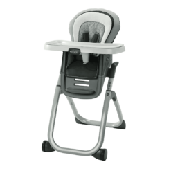 Graco DuoDiner DLX 6 in 1 High Chair | Converts to Dining Booster Seat, Youth Stool, and More, Mathis