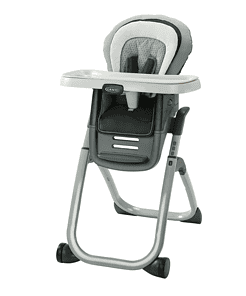Graco DuoDiner DLX 6 in 1 High Chair | Converts to Dining Booster Seat, Youth Stool, and More, Mathis