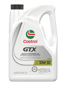 Castrol GTX 10W-30 Conventional Motor Oil, 5 Quarts, 160 Fl Oz (Pack of 1)