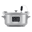 Crockpot™ 7-Quart Cook & Carry™ Slow Cooker with Sous Vide,Programmable, Stainless Steel