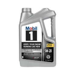 Mobil 1 Advanced Full Synthetic Motor Oil 5W-20, 5 Quart
