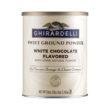 Ghirardelli Sweet Ground White Chocolate Flavor Powder, 3.12 lbs.