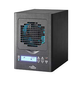 New Comfort Ozone Generator 5-Speed Ionic Black HEPA and Uv Air Purifier (Covers: 3500-sq ft)