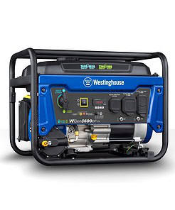 Westinghouse WGen3600DFcv 3600-Watt (Gasoline/Propane) Portable Generator