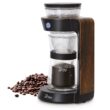 Tribest 2-Cup Black, Wood, and Clear Residential Pour Over Coffee Maker
