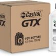 Castrol GTX 10W-30 Conventional Motor Oil, 1 Quart, Pack of 6 - 1