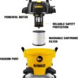 DEWALT DXV06P 6 gallon Poly Wet/Dry Vac, Yellow DEWALT DXV06P 6 gallon Poly Wet/Dry Vac, Yellow - 5