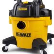 DEWALT DXV06P 6 gallon Poly Wet/Dry Vac, Yellow DEWALT DXV06P 6 gallon Poly Wet/Dry Vac, Yellow - 3