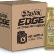 Castrol Edge Extended Performance 0W-20 Advanced Full Synthetic Motor Oil, 1 Quart, Pack of 6 - 1