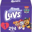 Luvs Diapers Size 1, 294 count - Disposable Diapers (Packaging may vary) - 1