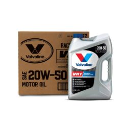 Valvoline VR1 Racing SAE 20W-50 Motor Oil 5 QT, Case of 3