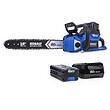 Kobalt 80-volt 18-in Brushless Battery 5 Ah Chainsaw (Battery and Charger Included)