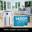 Shark NeverChange Air Purifier MAX 5-Speed White True HEPA Air Purifier (Covers: 1400-sq ft) Shark NeverChange Air Purifier MAX 5-Speed White True HEPA Air Purifier (Covers: 1400-sq ft)