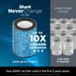 Shark NeverChange Air Purifier MAX 5-Speed White True HEPA Air Purifier (Covers: 1400-sq ft) Shark NeverChange Air Purifier MAX 5-Speed White True HEPA Air Purifier (Covers: 1400-sq ft)