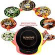 Nuwave Gold Precision Induction Cooktop, Portable, Powerful with Large 8” Heating Coil,100°F to 575°F, 3 Wattage Settings, 12” Heat-Resistant Cooking Surface - 6