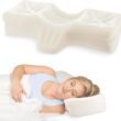 Therapeutica Cervical Orthopedic Foam Sleeping Pillow; For Neck, Shoulder, and Back Pain Relief; Helps Spinal Alignment; Back and Side Sleeping, Firm - Petite - 1