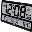 SHARP Atomic Clock - Never Needs Setting! –Easy to Read Numbers - Indoor/Outdoor Temperature, Wireless Outdoor Sensor - Battery Powered - Easy Set-Up!! (4
