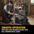 DEWALT TOUGHSYSTEM 2.0 Tool Organizer and Storage 3 Drawer Unit (DWST08330) - 4