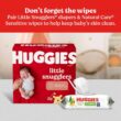 Huggies Size 2 Diapers, Little Snugglers Baby Diapers, Size 2 (12-18 lbs), 180 Count - 11