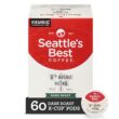 Seattle's Best Coffee 6th Avenue Bistro Dark Roast K-Cup Pods | 10 Count (Pack of 6) - 1