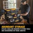 DEWALT TOUGHSYSTEM 2.0 Tool Organizer and Storage 3 Drawer Unit (DWST08330) - 3