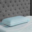 TEMPUR-ProForm + Cooling ProHi Pillow, Memory Foam, Queen, 5-Year Limited Warranty,Blue - 1