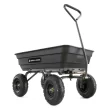 Gorilla Carts GOR4PS 600-lb. Poly Garden Dump Cart with 10