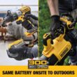 DEWALT DCPS620M1 20V MAX 8in. Cordless Battery Powered Pole Saw Kit with (1) 4Ah Battery, Charger & Sheath DEWALT DCPS620M1 20V MAX 8in. Cordless Battery Powered Pole Saw Kit with (1) 4Ah Battery, Charger & Sheath