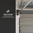 Genie 6172H-B Signature Series Ultra-Quiet Wall Mount Smart Garage Door Opener with Battery Backup, Wi-Fi, Wireless Wall Console