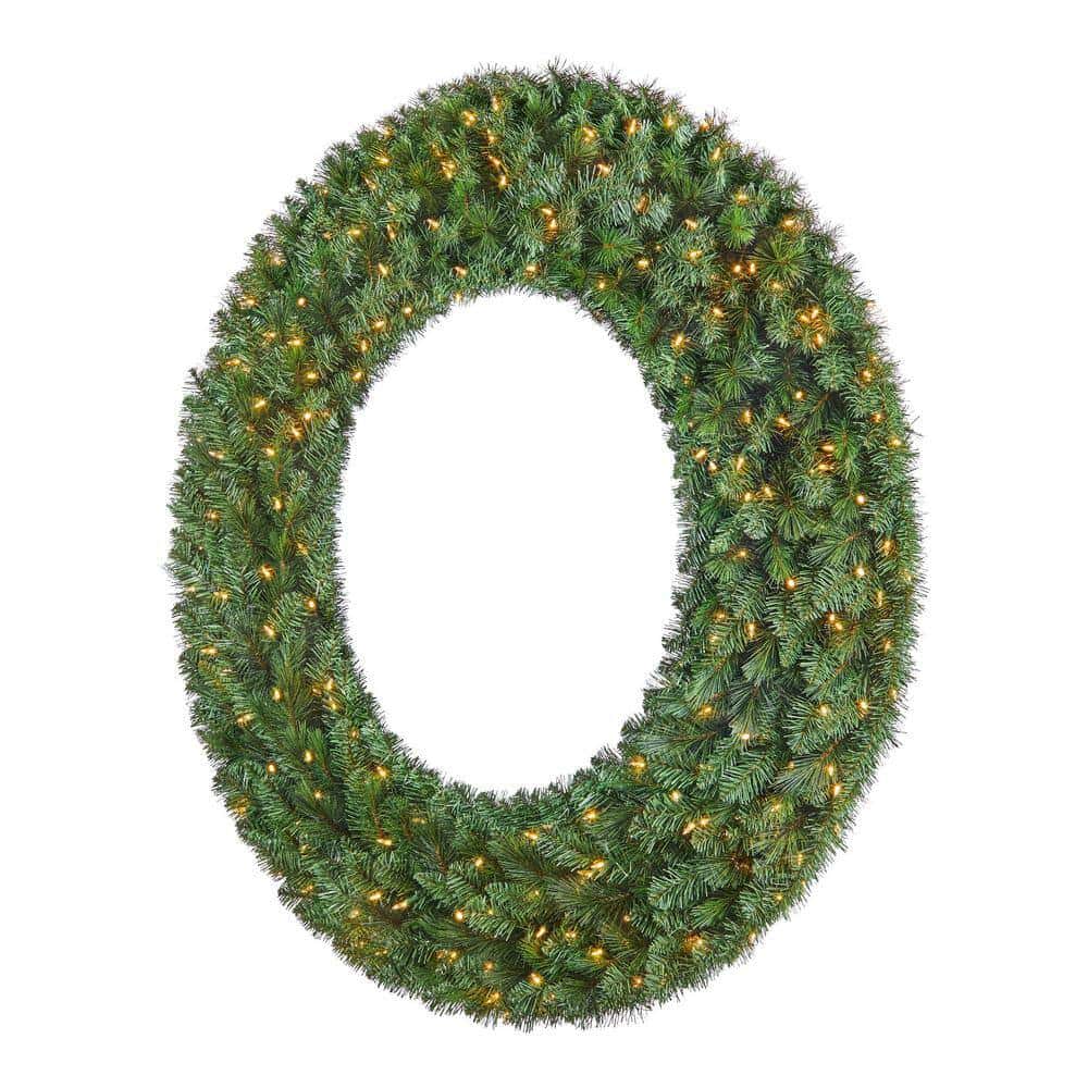 Home Accents Holiday Wesley Pine Wreath