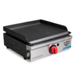 Camp Chef FTG250 Versatop 14 in. 1-Burner Propane Gas Grill in Black with Griddle