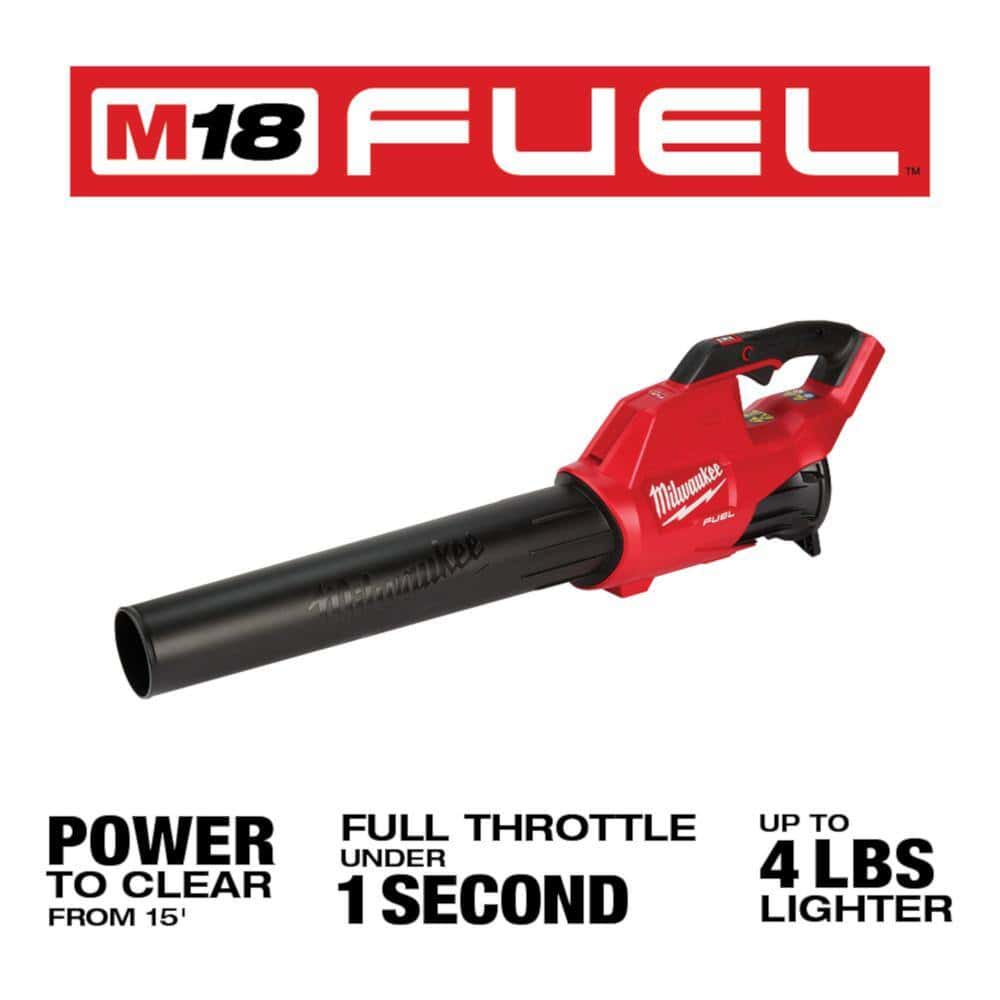 milwaukee-cordless-leaf-blowers-2724-20-e1_1200.jpg Milwaukee 2724-20 M18 FUEL 120 MPH 450 CFM 18-Volt Lithium-Ion Brushless Cordless Handheld Blower (Tool-Only)