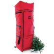 Santa's Bags XXL Expandable Rolling Christmas Tree Storage Bag for Trees Up to 12 ft. Tall