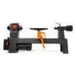 WEN LA3421 3.2 Amp 8 in. x 13 in. Variable Speed Mini Benchtop Wood Lathe