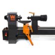 WEN LA3421 3.2 Amp 8 in. x 13 in. Variable Speed Mini Benchtop Wood Lathe