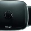 De'Longhi Electric Skillet with Tempered Glass Lid, 16" X 12", Black De'Longhi Electric Skillet with Tempered Glass Lid, 16
