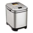 Cuisinart Bread Maker Machine, Compact and Automatic, Customizable Settings, Up to 2lb Loaves, CBK-110P1, Silver, Black