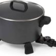 National Presto 10-quart Kitchen Kettle XL Steamer Multi-Cooker, Black - 2